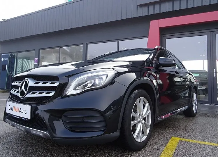 Zunanja slika - Mercedes-Benz GLA-Razred - GLA 200 7G 156KM - KOT NOV - GRETJE SEDEŽEV - - 1
