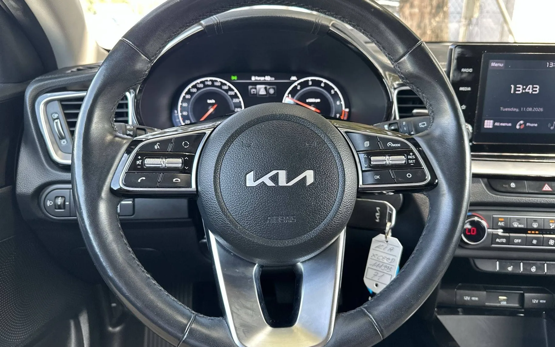 Notranja slika - KIA XCeed - 1.0 T-GDI EX WAY M T - 14