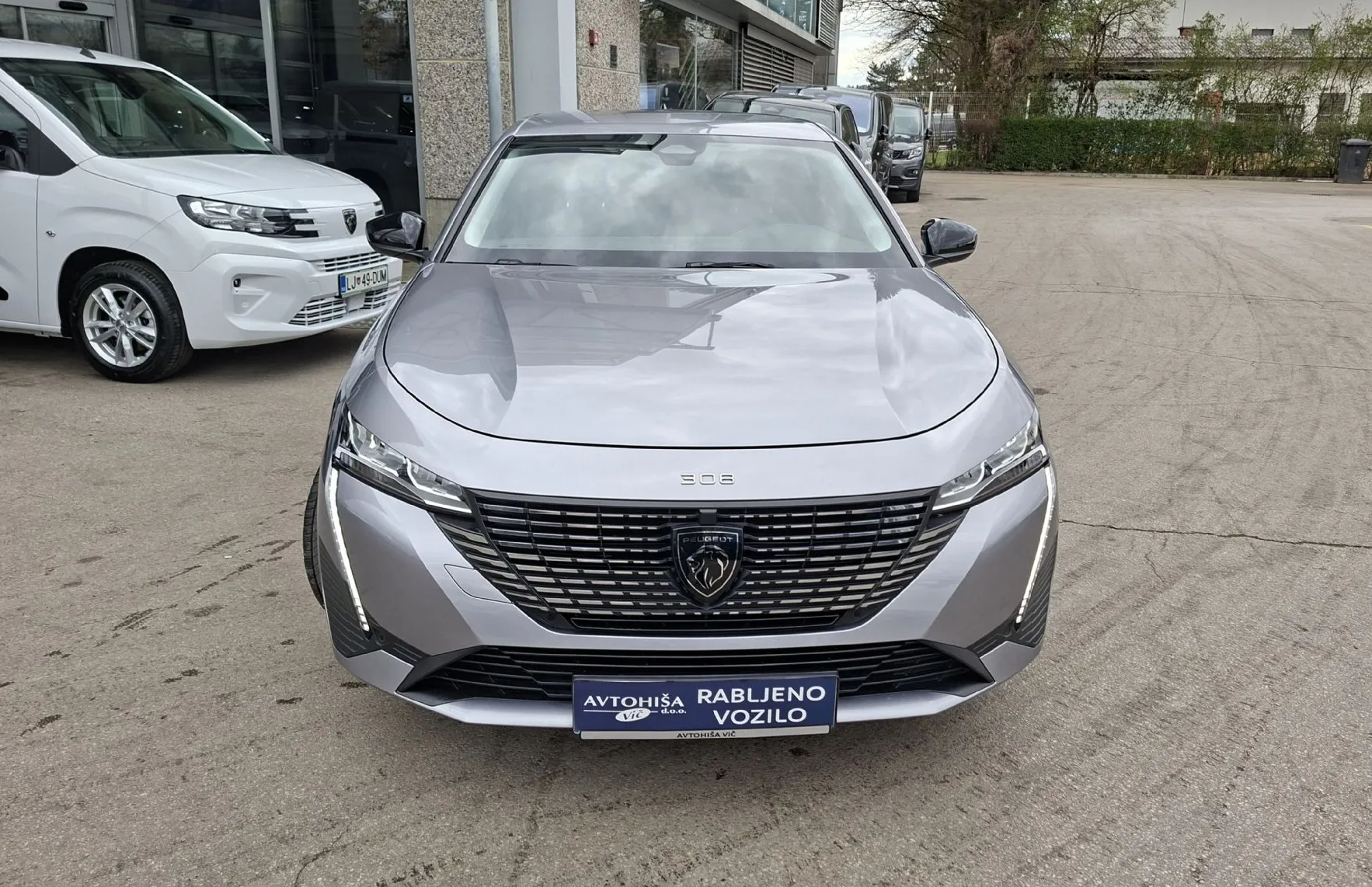Zunanja slika - Peugeot 308 - SW 1.2 PURETECH 130 ALLURE PACK EAT8 - 2