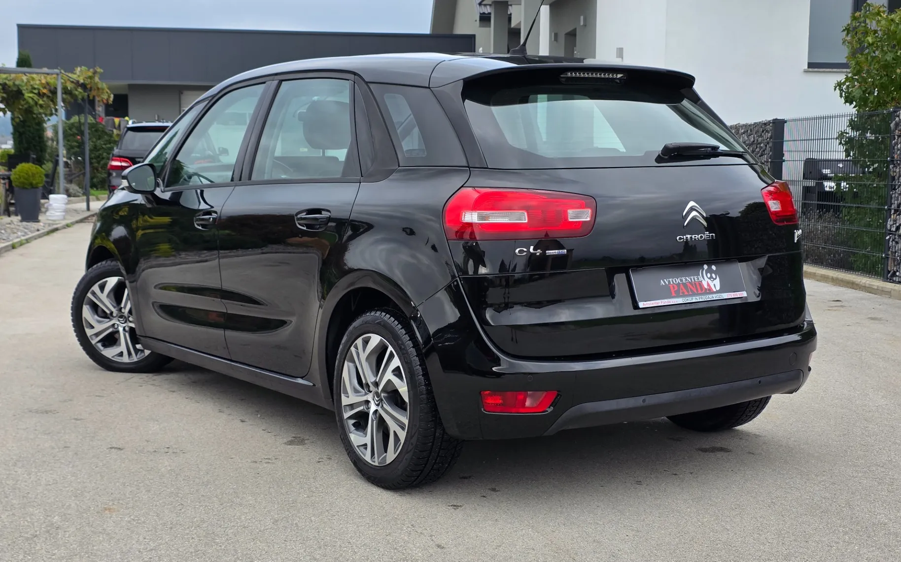 Zunanja slika - Citroën C4 - Picasso 2,0 BlueHDi S&S Exclusive Avt. - 3