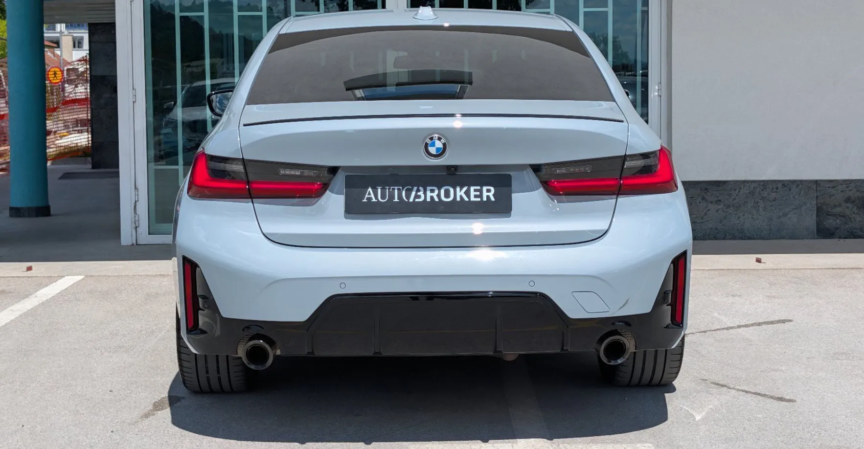 Zunanja slika - BMW Serija 3 - : 320d xD Avt M Sport PRO panorama Premium Selection - 4