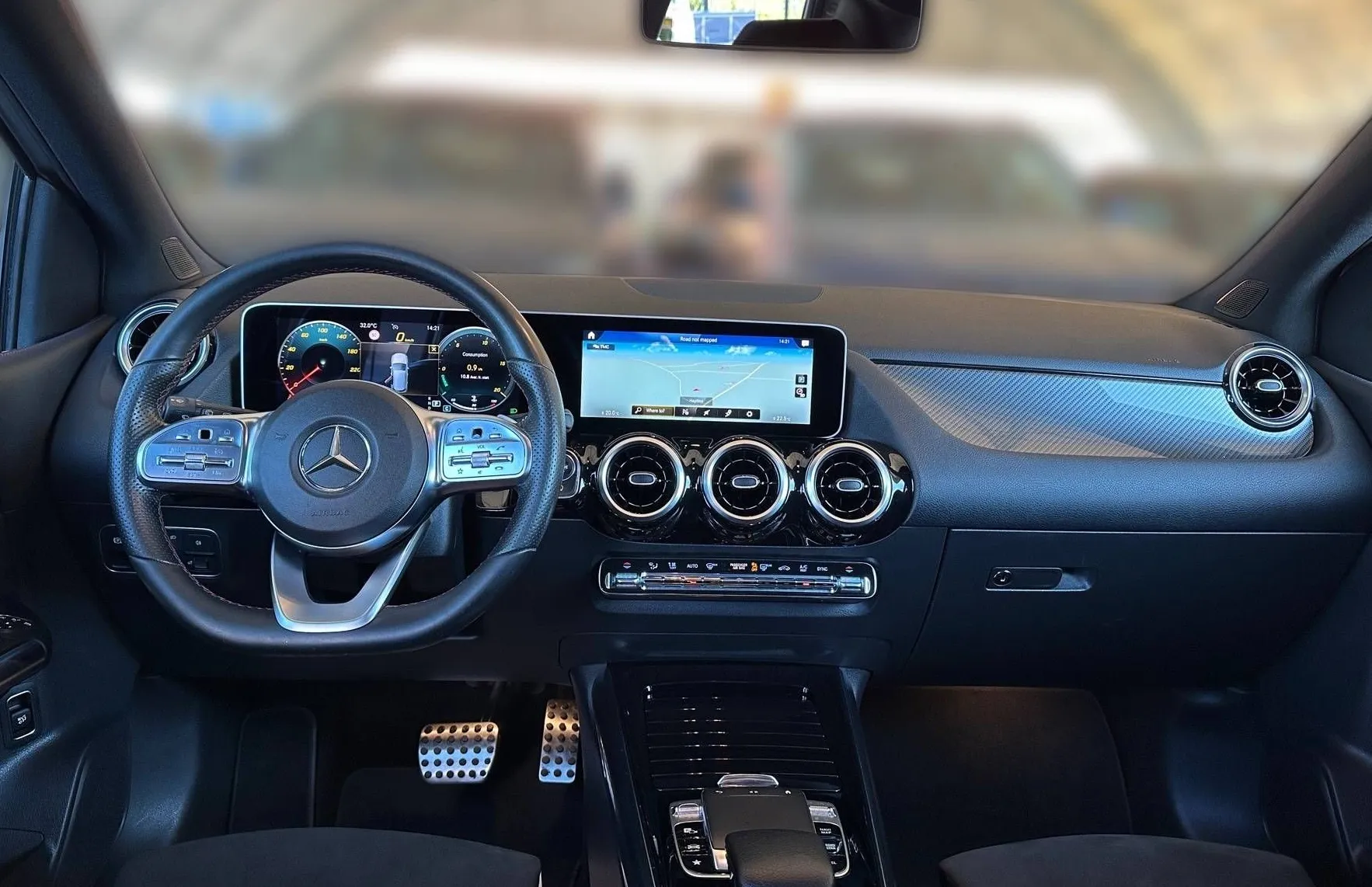 Zunanja slika - Mercedes-Benz B-Razred - 200 AMG LINE MULTIBEAM TEM KAMERA PDC NAVI TOP - 20