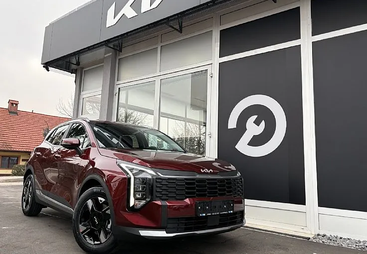 Zunanja slika - KIA Sportage - 2WD 1.6 T-GDI LX Fresh ISG DCT - 2