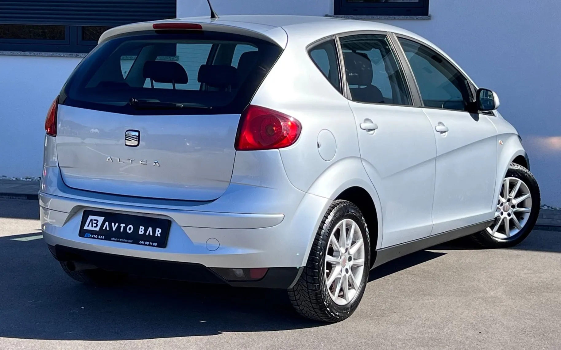Zunanja slika - Seat Altea - 1.6 TDI+1.LAST+SLO+TEMP+ALU+SAMO 95.013 km... - 6
