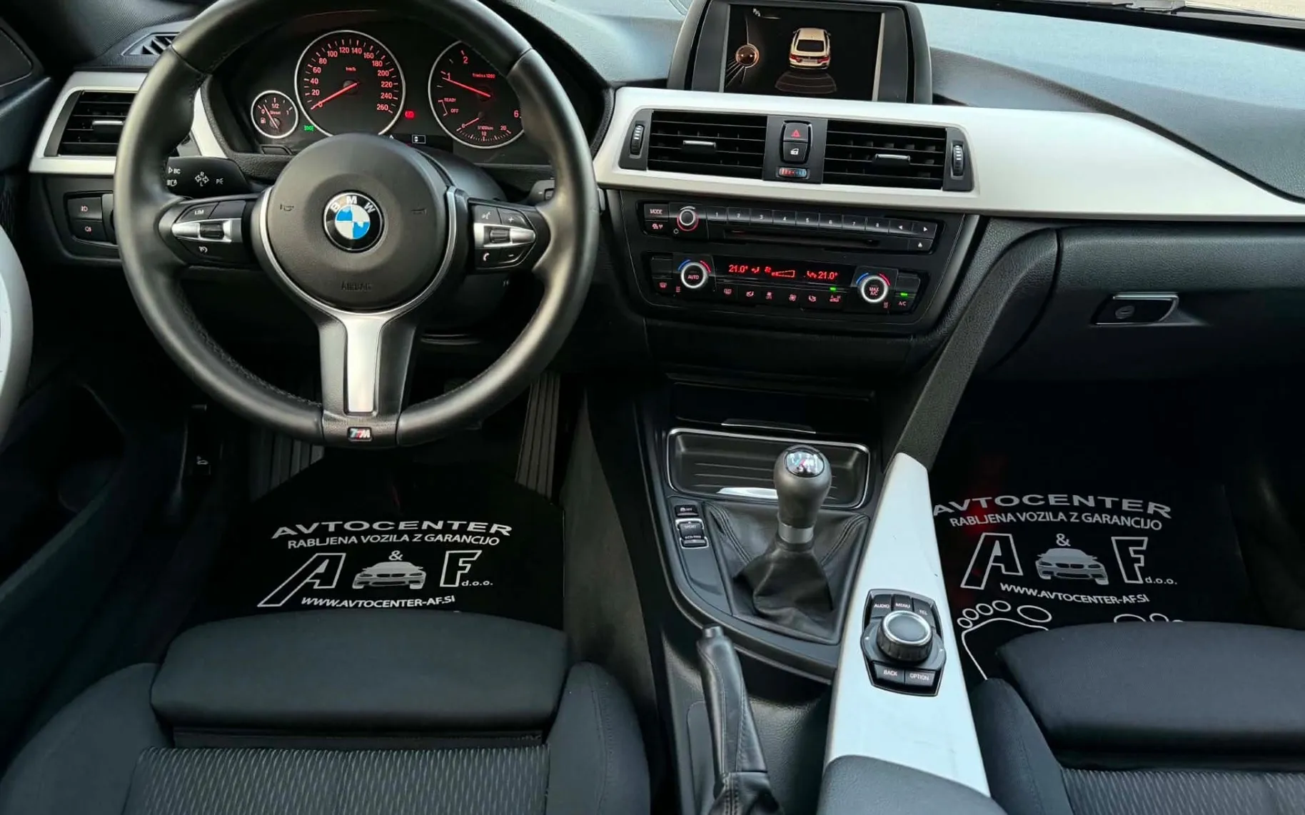 Notranja slika - BMW serija 4 Gran Coupe: - 418D-M SPORT-BI XENON-LIZING ZA TUJCE... - 9