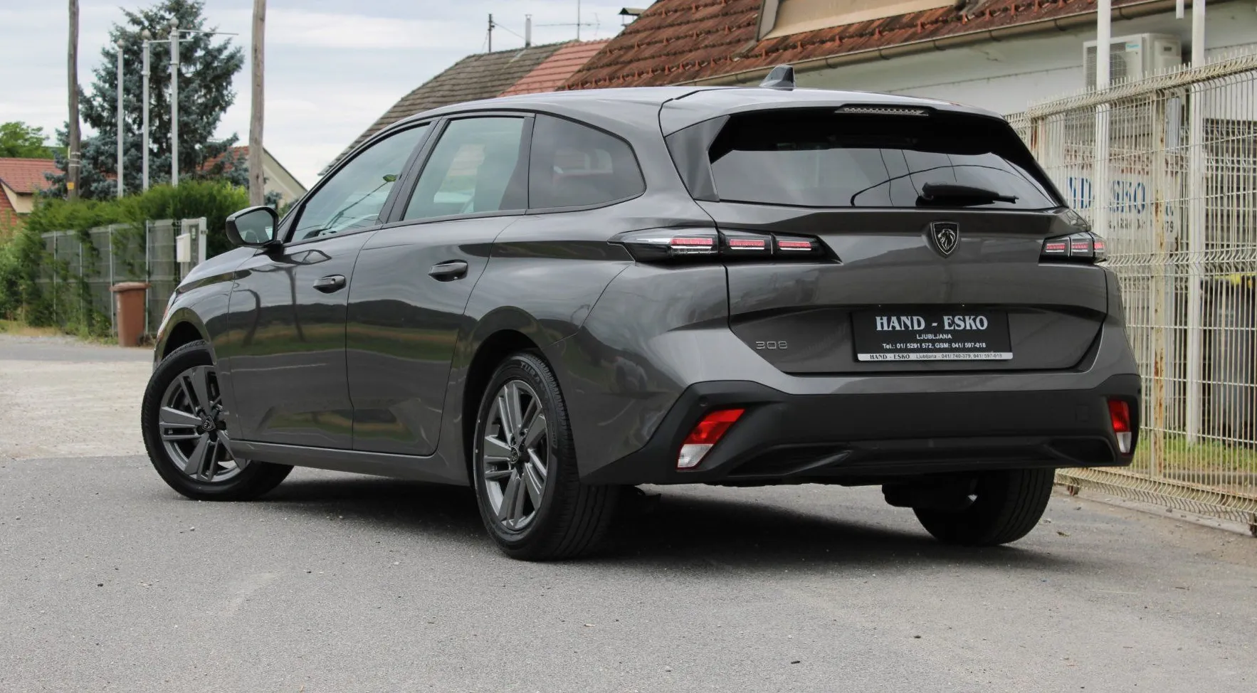 Zunanja slika - Peugeot 308 - SW 1.5 BlueHDI 130 Active Pack Avt. LED ALU NAVI - 6