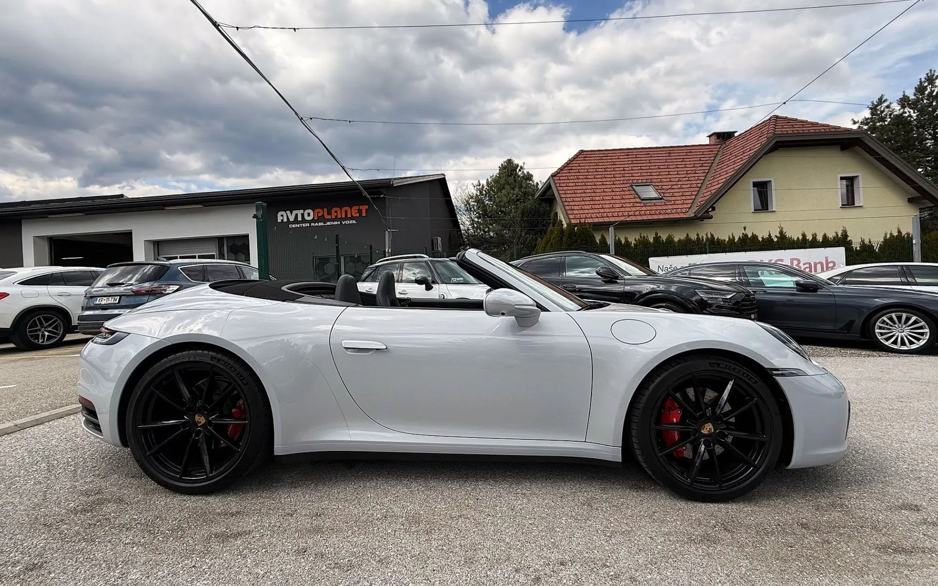 Zunanja slika - Porsche 911 Cabriolet - CARRERA S FULL LED ACC PORSCHE APPROVEd BOSE A21 - 6