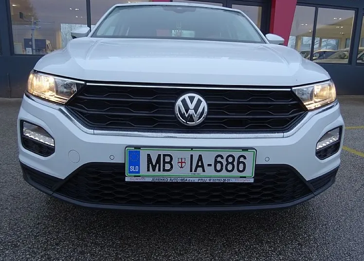 Zunanja slika - VW T-Roc - 1.0 TSI  115KM - SLO - PRVI LASTNIK - - 2