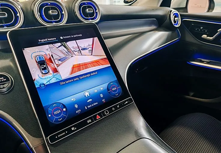 Zunanja slika - Mercedes-Benz GLC-Razred - 220d 4MATIC ADVANCE+ 360KAM-AMBI-MEMORY-LED-VIDEO - 12