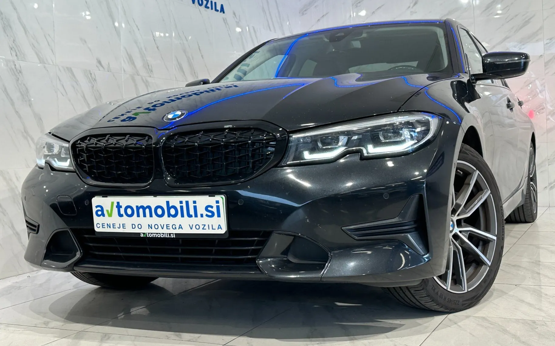 Zunanja slika - BMW serija 3: - 318i Sport Line |Led|Kamera|Virtual|Navi|Gretje| - 3