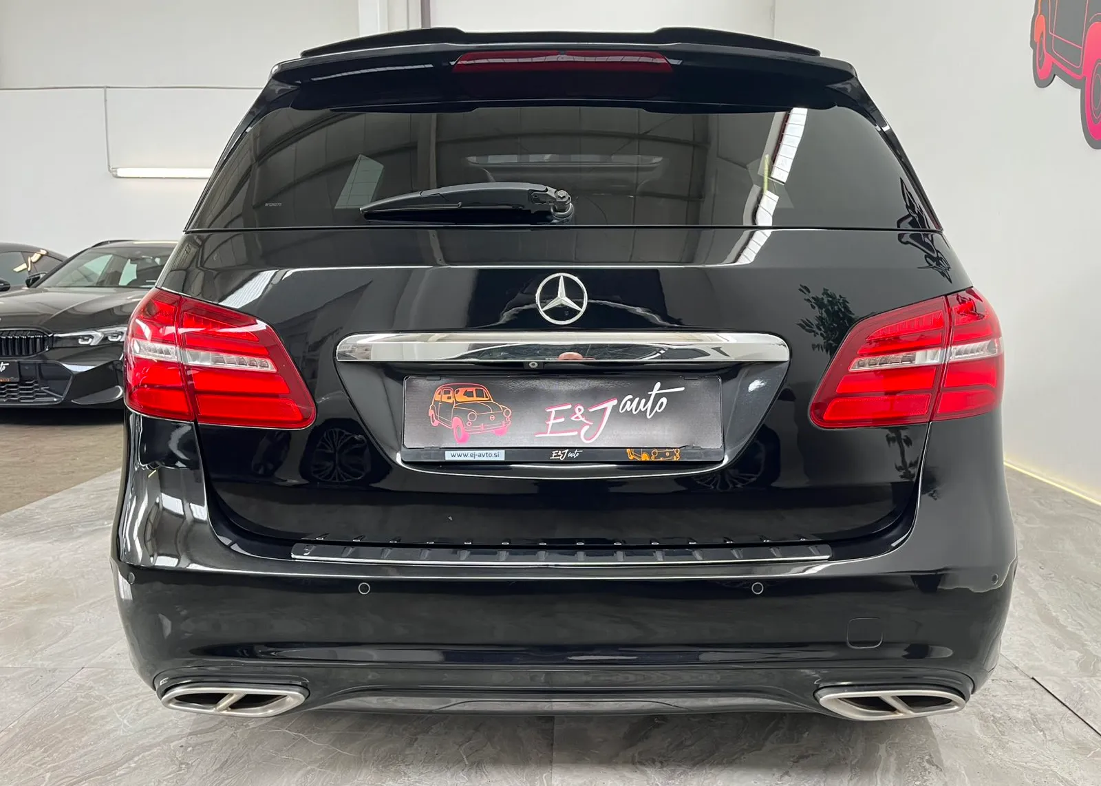Zunanja slika - Mercedes-Benz B-Razred - B 200 CDI AMG Line - 3