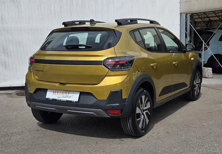 Zunanja slika - Dacia Sandero - Stepway Expression TCe110+6 LET JAMSTVA - 5