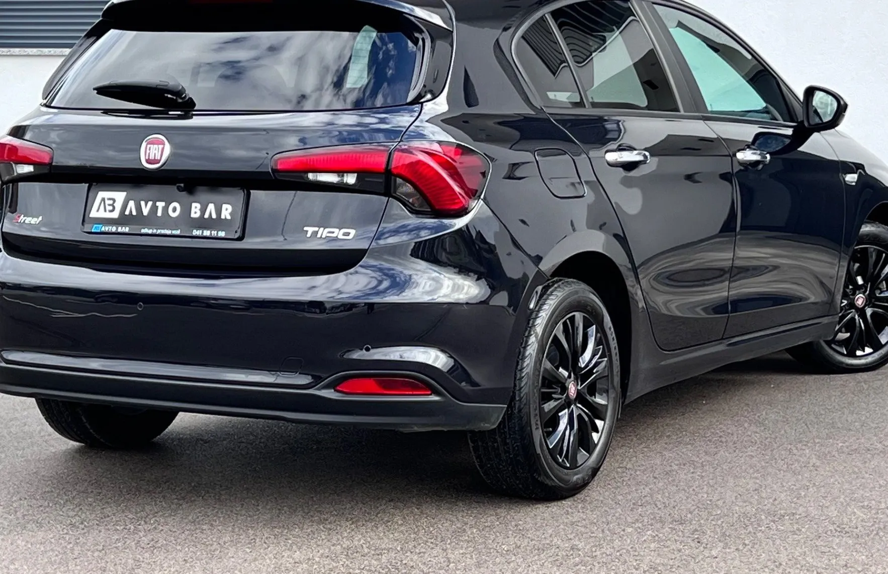 Zunanja slika - Fiat Tipo - 1.4 16v+Street+1.LAST+SLO+R.KAMERA - 6