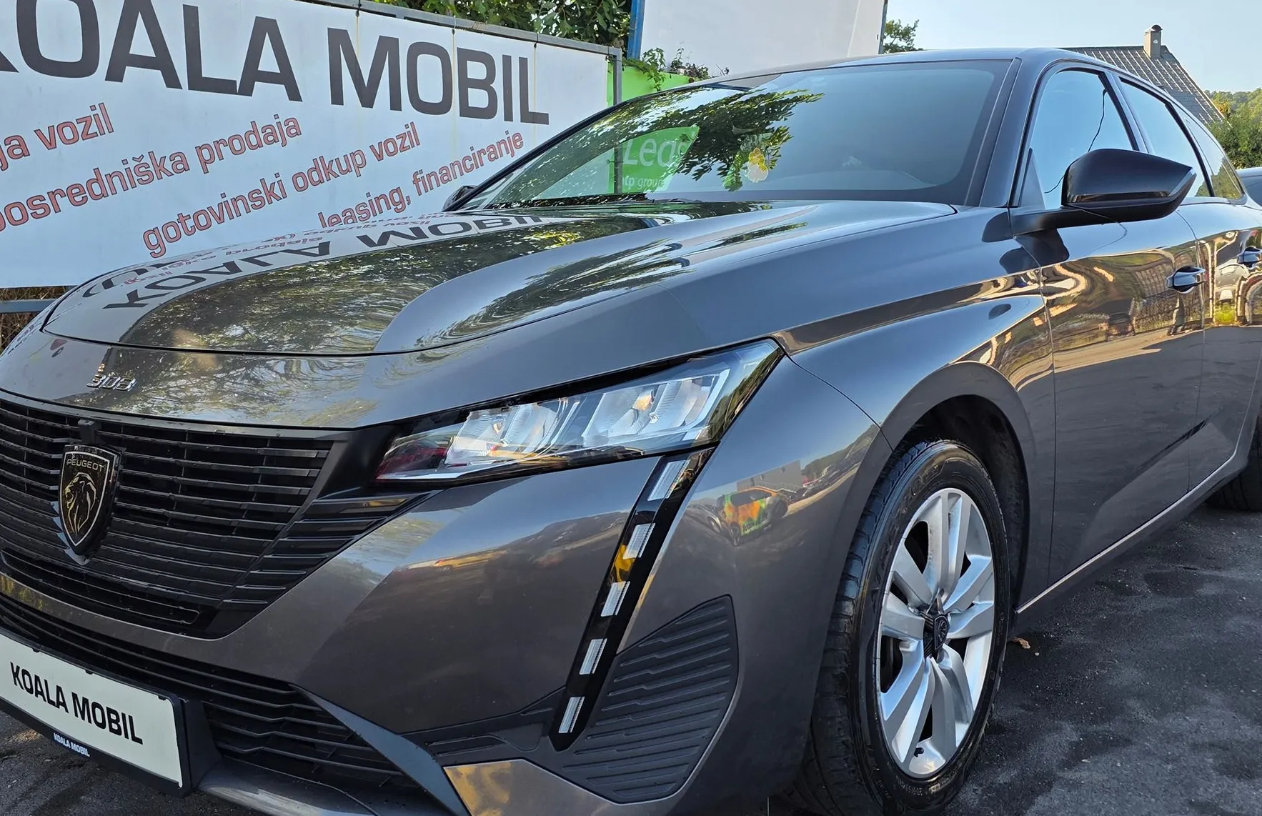Zunanja slika - Peugeot 308 - 1.2 PURETECH 110 STT LED-ALU PLATIŠČA-PDC - 19