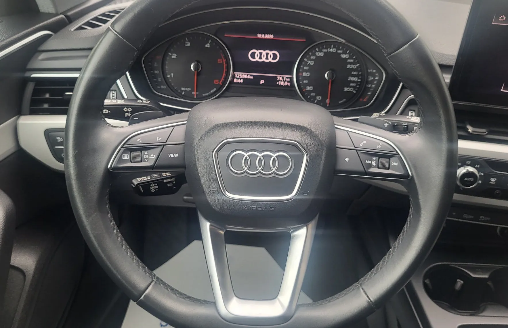 Zunanja slika - Audi A4 - Avant 2.0 TDI AUT navi-alu-pdc-led-radar temp-virtual - 9