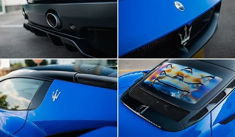 Zunanja slika - Maserati MC20 - INFINITO KERAM.ZAVORE SONUS.FABER KARBON E-LSD - 11