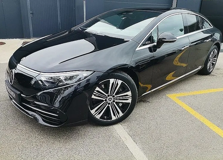Zunanja slika - Mercedes-Benz EQS - 450 4Matic - Electric Art - Airmatic - 1