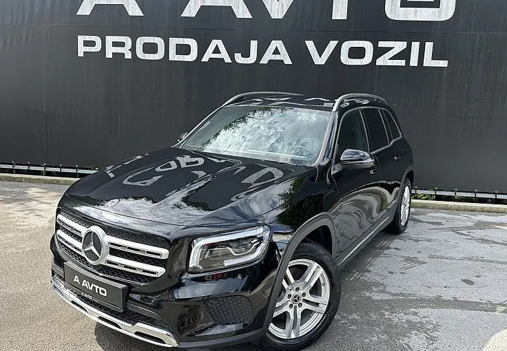 Zunanja slika - Mercedes-Benz GLB-Razred - GLB 200d-AVT.-MULTIBEAM LED-WIDESCREEN-18COL-NAVI - 1