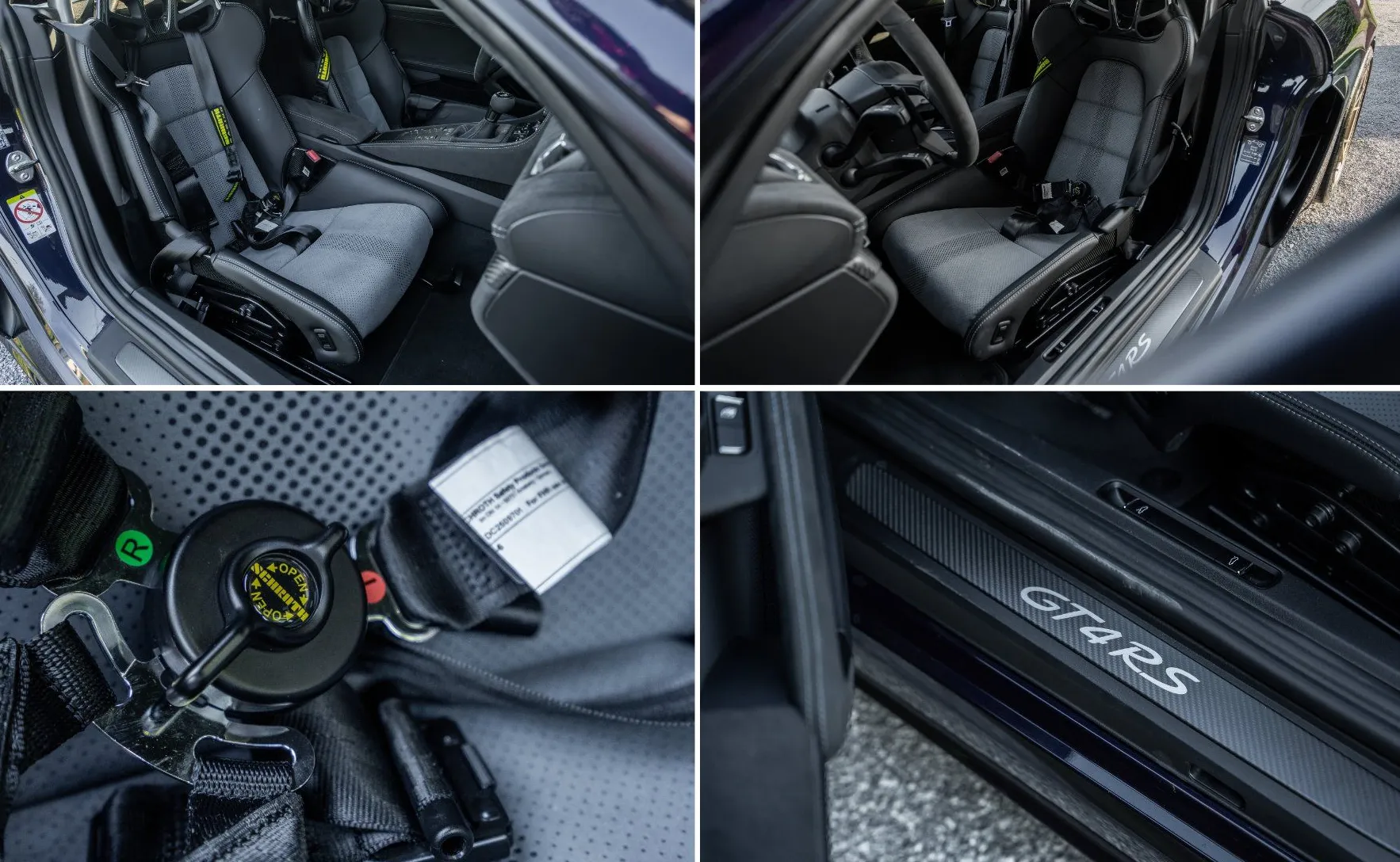 Zunanja slika - Porsche 718 - Cayman GT4 RS PTS VIOLA WEISSACH LIFT - 16