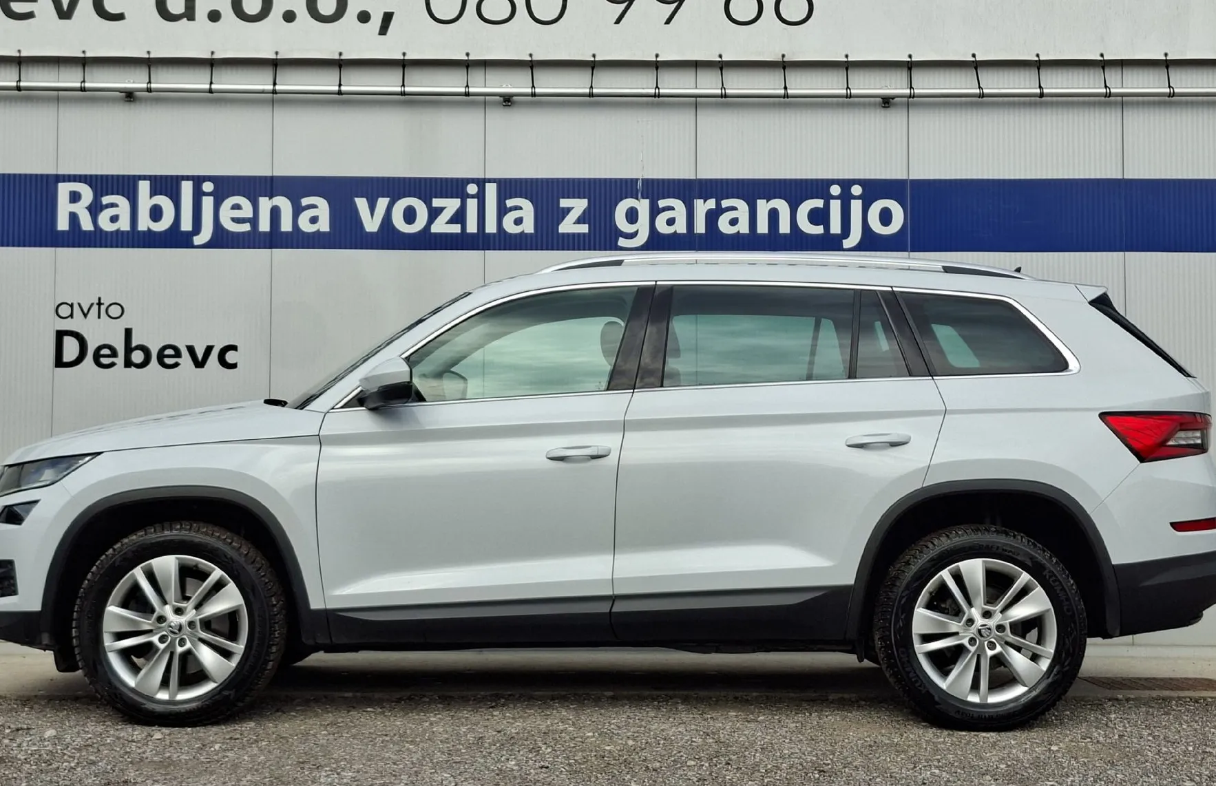 Zunanja slika - Škoda Kodiaq - Style 2.0 TDI  4X4 DSG - Kamera - Kljuka -Memory - 7