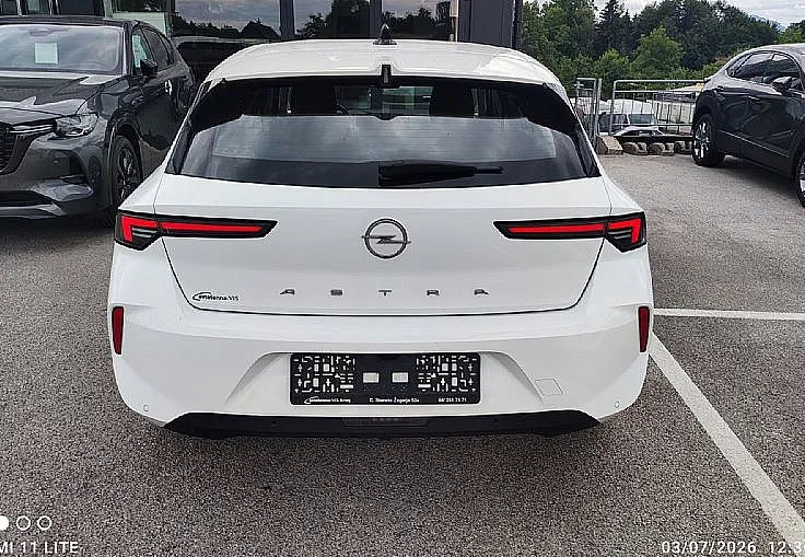 Zunanja slika - Opel Astra - 1.2 Turbo Edition - 5