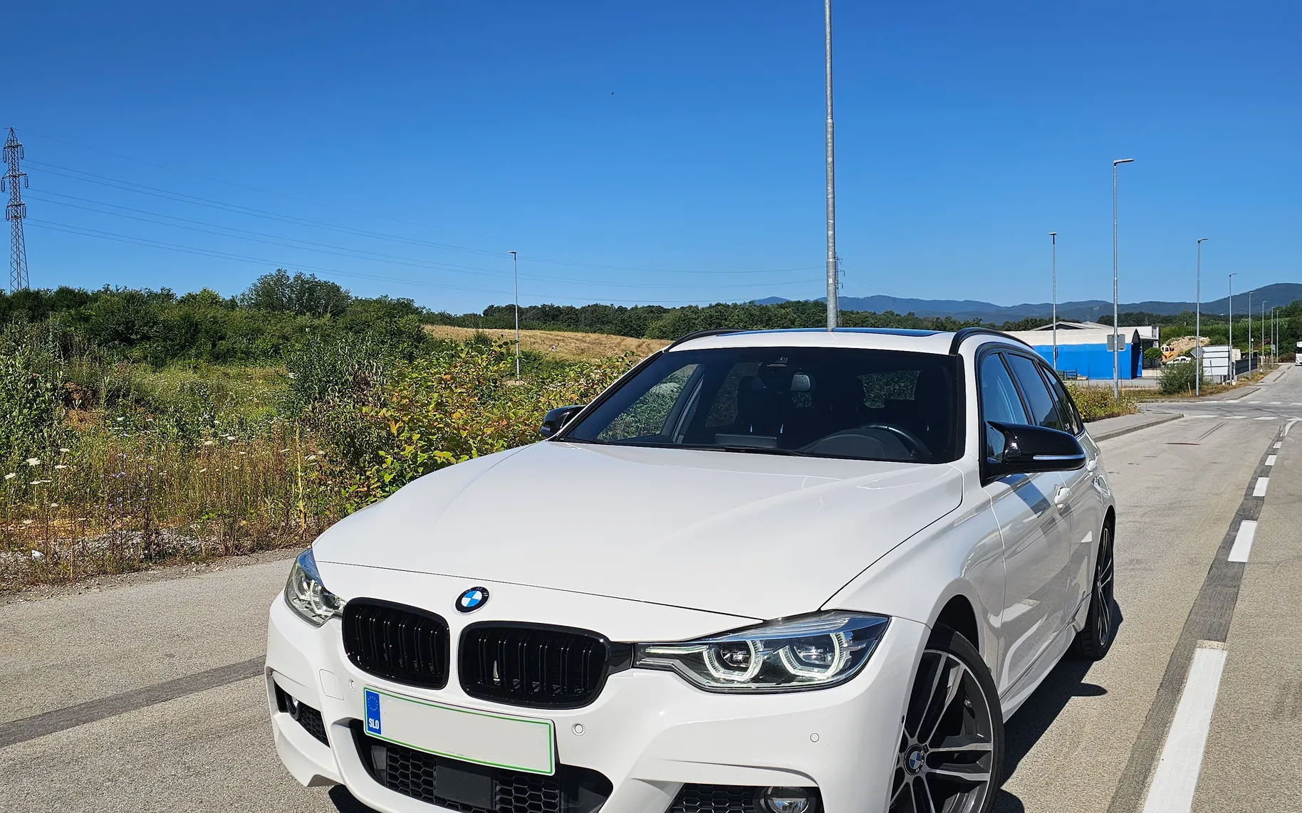 Zunanja slika - BMW Serija 3 - 320d xdrive touring M sport - 1