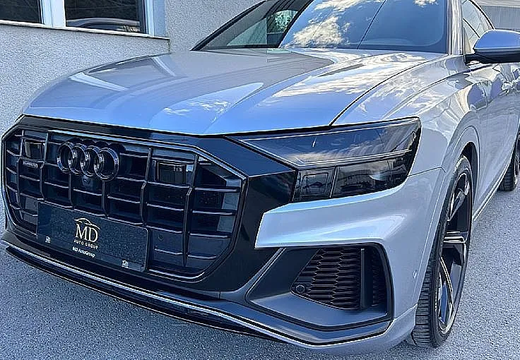 Zunanja slika - Audi Q8 - S-ZRAČNO-RADAR-GRETJE SEDEŽEV-360KAMERA-MATRIX - 3