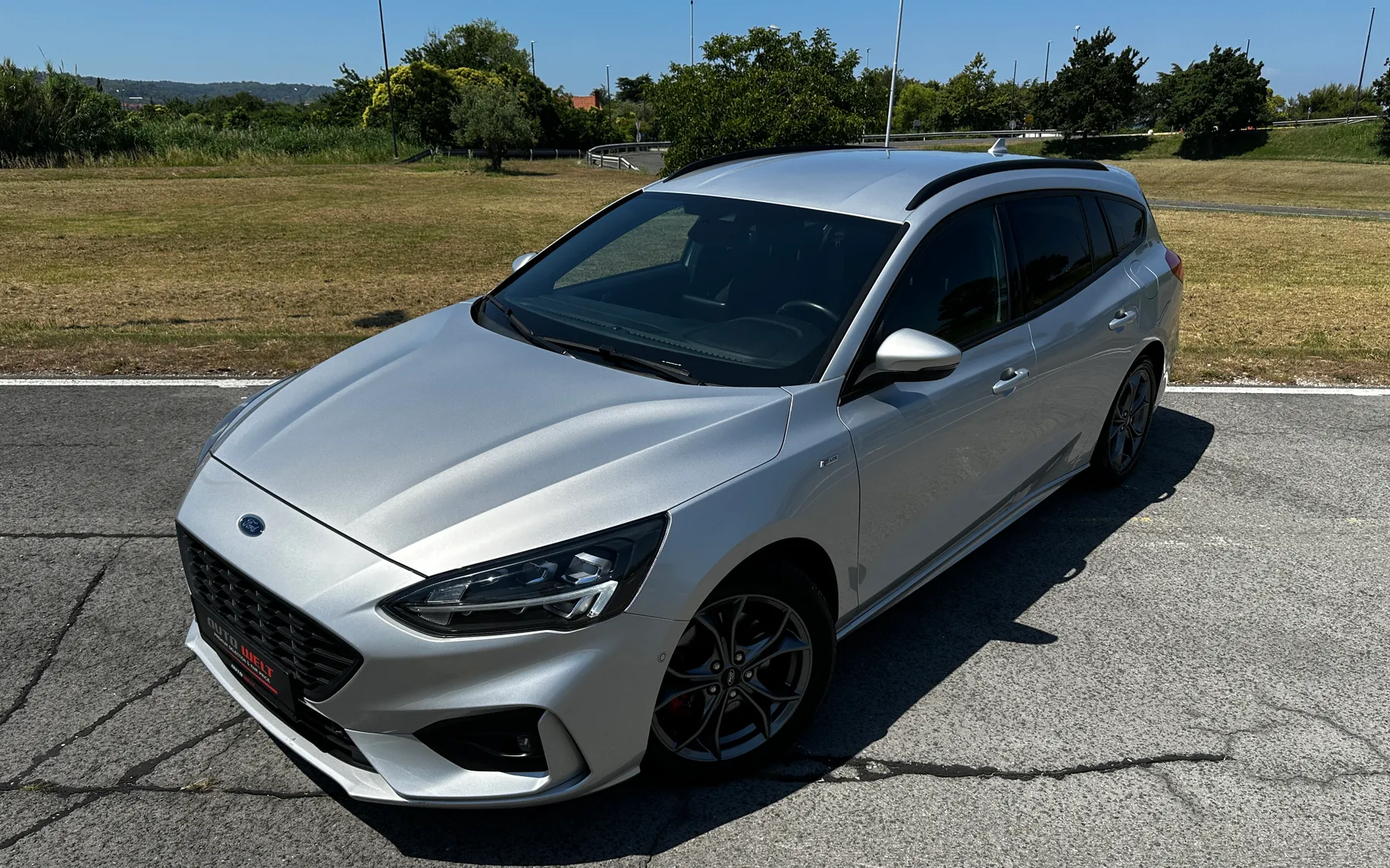 Zunanja slika - Ford Focus - ST-LINE 2.0 EcoBlue LED-KAM-ACC-LINE-B&O-KEYLESS - 12