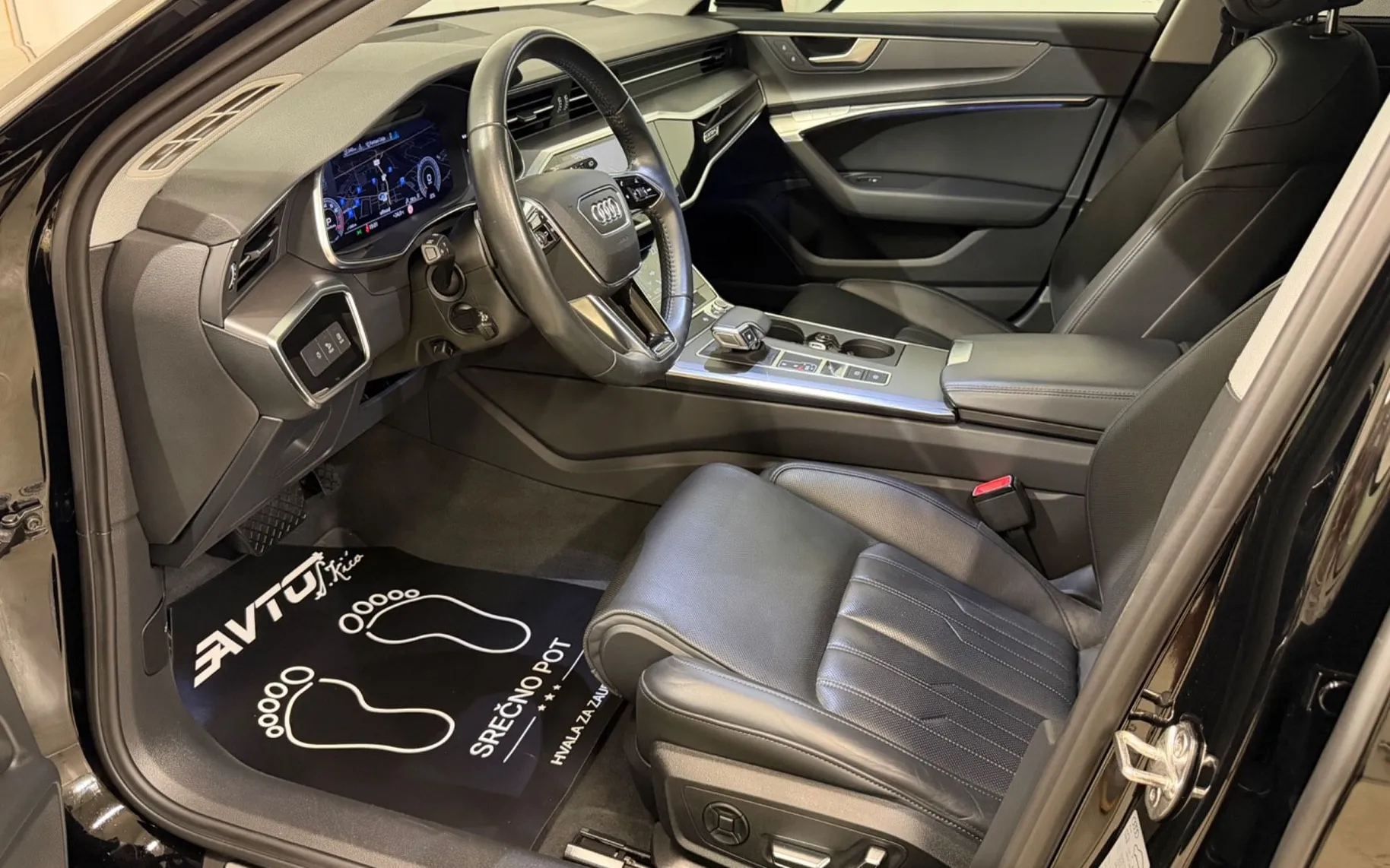 Notranja slika - Audi A6 Allroad - 55 TFSI-Q-MATRIX-VIRTUAL-360KAM-HEAD UP-HLAJENJE S - 10