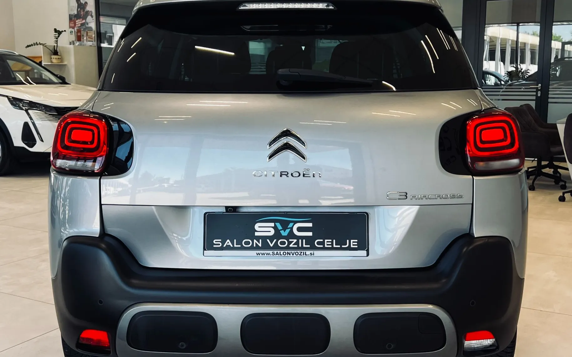 Zunanja slika - Citroën C3 - Aircross 1,2 PureTech 110 Feel - 6