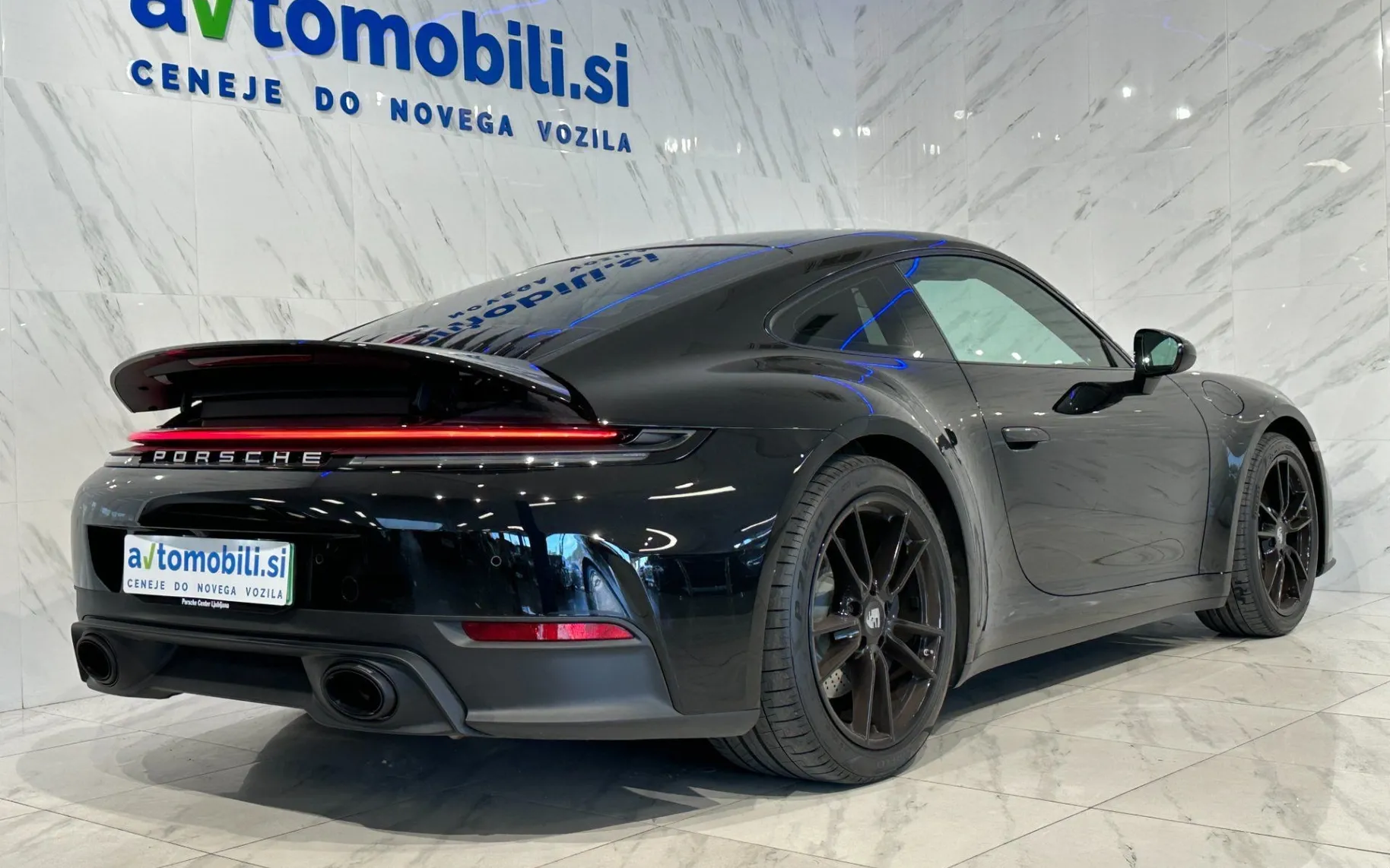 Zunanja slika - Porsche 911 - Carrera Coupé|Slo|Garancija|Kamera|Akrapovič|Gre.. - 4