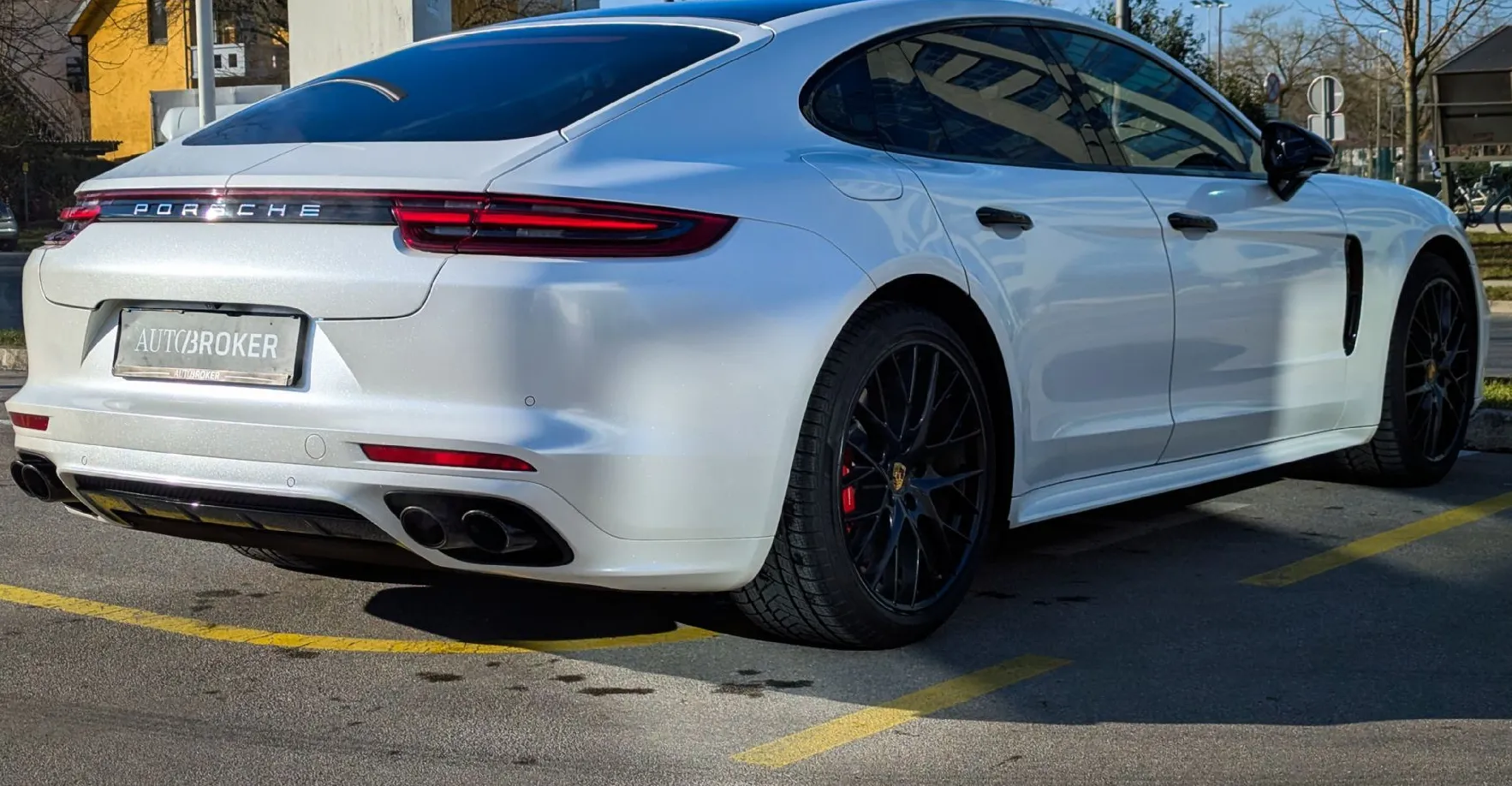 Zunanja slika - Porsche Panamera - 4.0 V8 TURBO PDK PCCB PASM PDLS Plus Burmester - 5