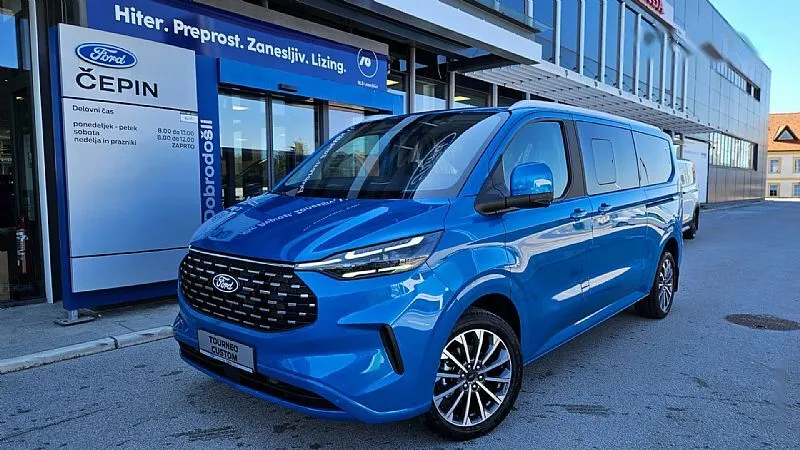 Zunanja slika - Ford E-Transit Custom - 2.0 TDCi L2H1 Titanium X Avt. akcijska ponudba - 9