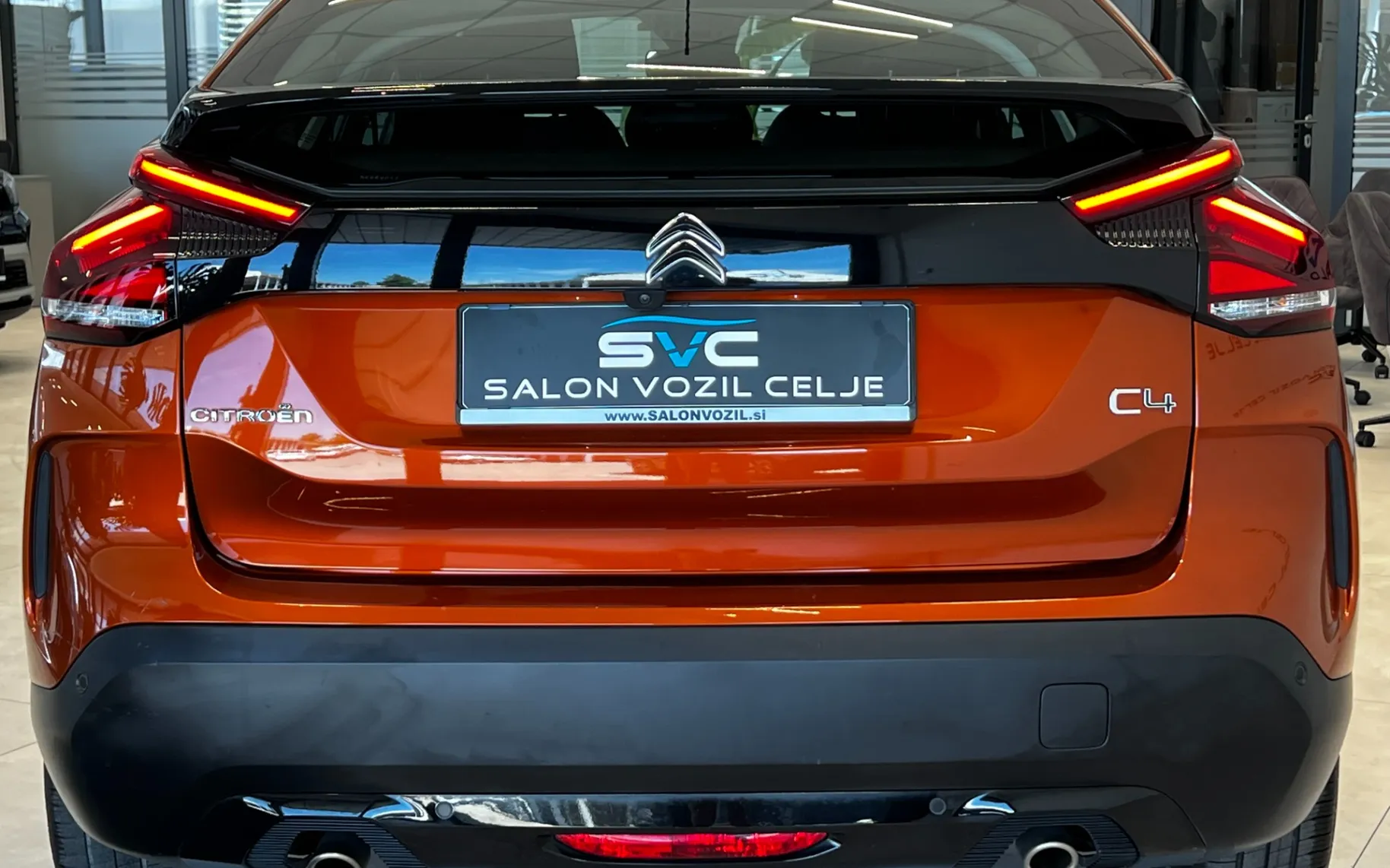 Zunanja slika - Citroën C4 - 1,2 PureTech 130 Feel - 6