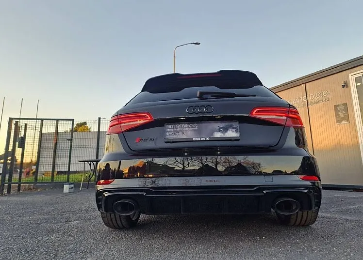 Zunanja slika - Audi S3 - R 64.351km KOT NOV UREDIMO FINANCIRANJE... - 3