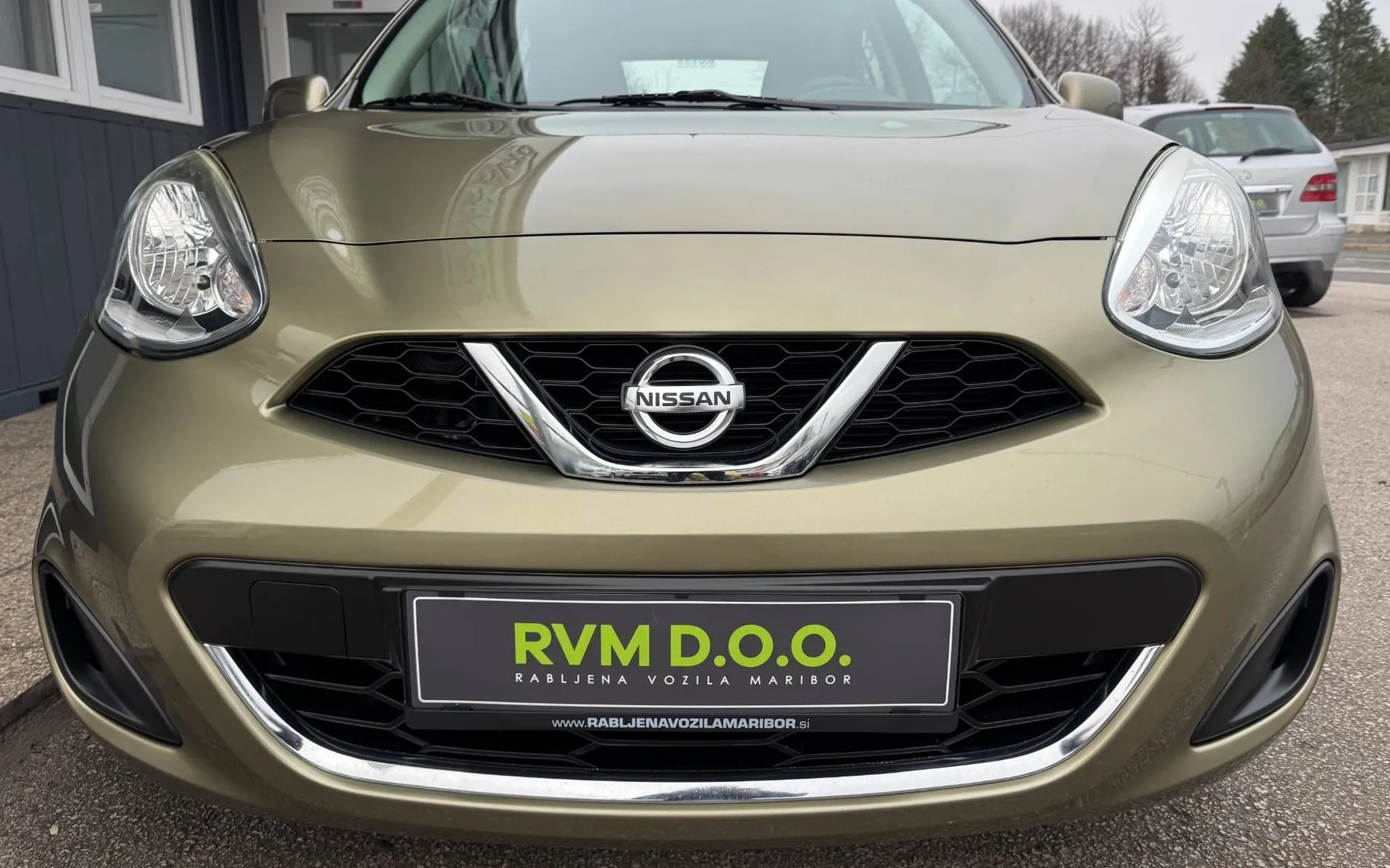 Zunanja slika - Nissan Micra - ACENTA°GREEN°SLO°KLIMA°ESP°TEMPOMAT°SAMO 64.000 .. - 6