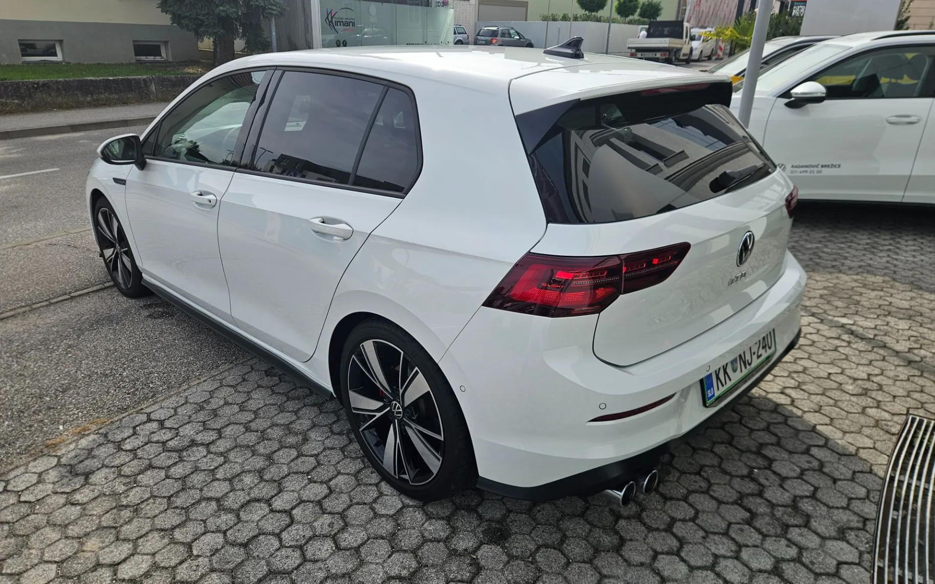 Zunanja slika - Volkswagen Golf - 2.0 TDI GTD DSG - 4