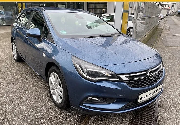 Zunanja slika - Opel Astra - 1.6 CDTI 136KM ST - 1. LASTNIK-SLO-VSI SERVISI - 1