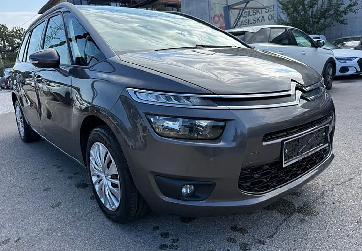 Zunanja slika - Citroën C4 Grand Picasso - 1.6 BlueHDi S&S Intensive - KAMERA - LED - SLO - - 3