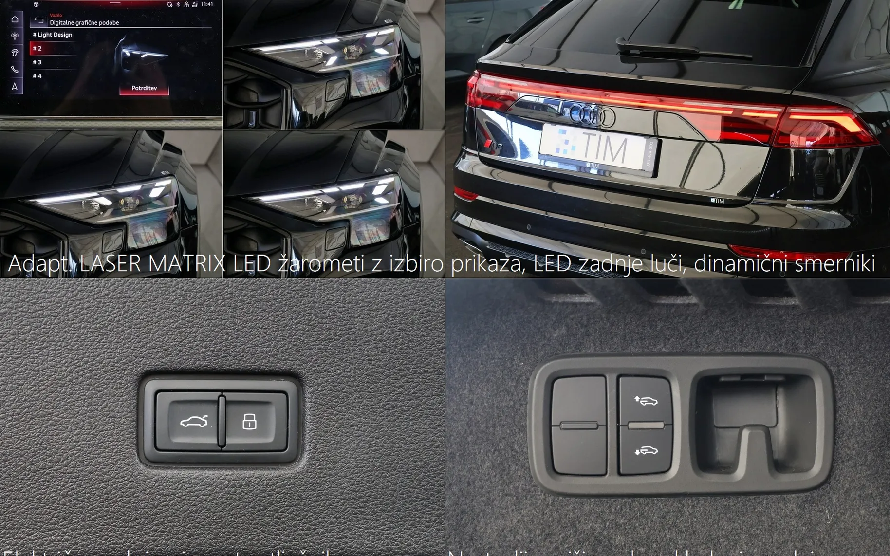 Zunanja slika - Audi Q8 - 50TDI Quattro Tiptronic S-Line - 19