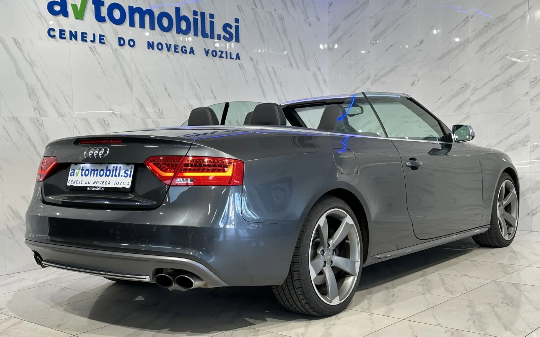Zunanja slika - Audi S5 - 3.0 TFSI Quattro cabrio - Gretje - PDC - Memory... - 5