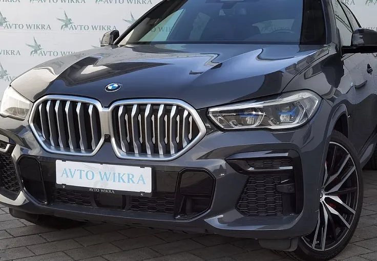 Zunanja slika - BMW X6 - serija : xDrive40d M Sport LASER•ACC•HEAD•SOFT-C•KAMER-360• - 2