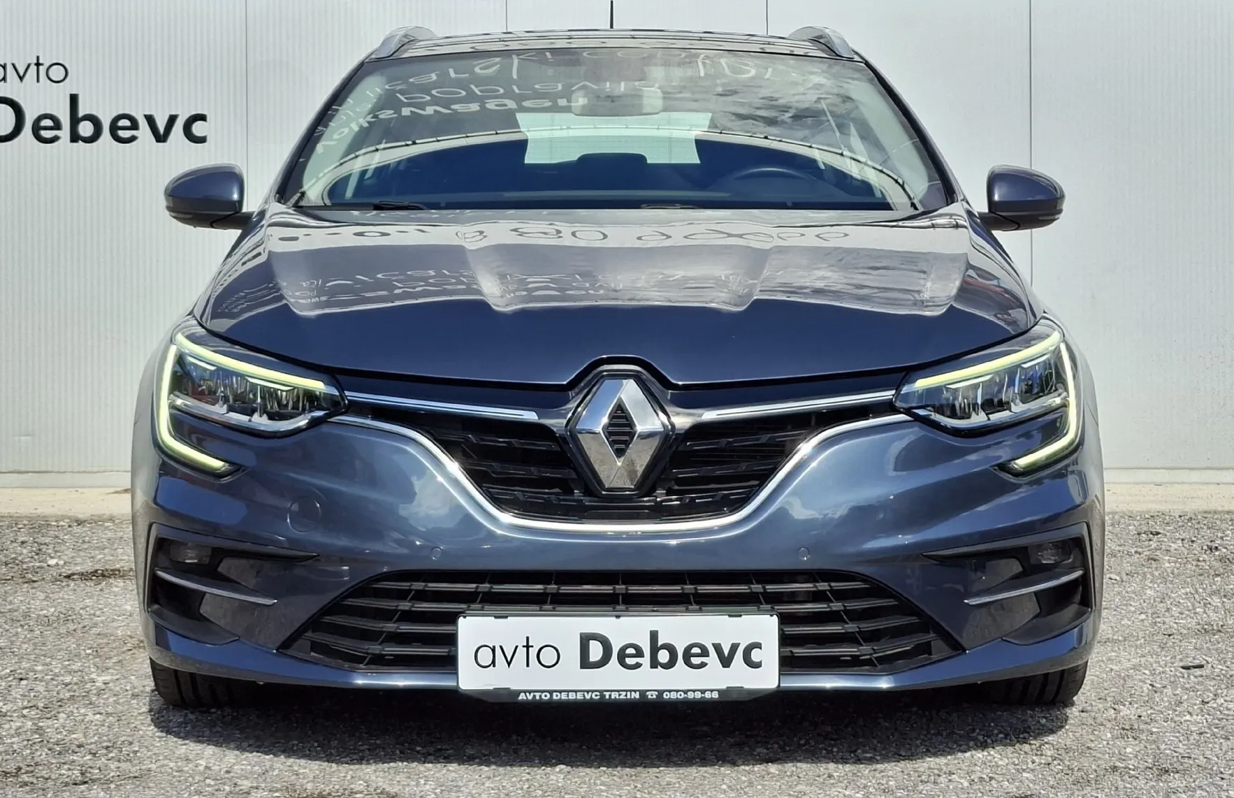 Zunanja slika - Renault Mégane - Megane INTENS 1.5 BluedCi EDC - 2