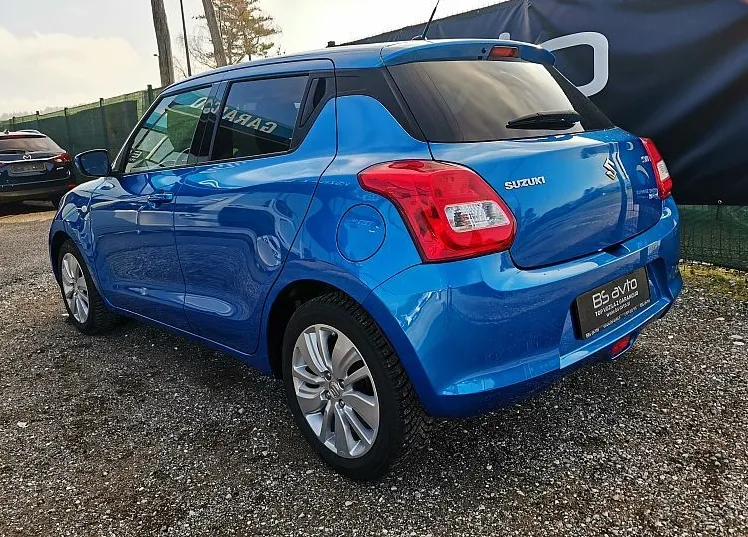 Zunanja slika - Suzuki Swift - 1.2 VVT HYBRID ELEGANCE-KAMERA-PDC-ALU-SLO - 5