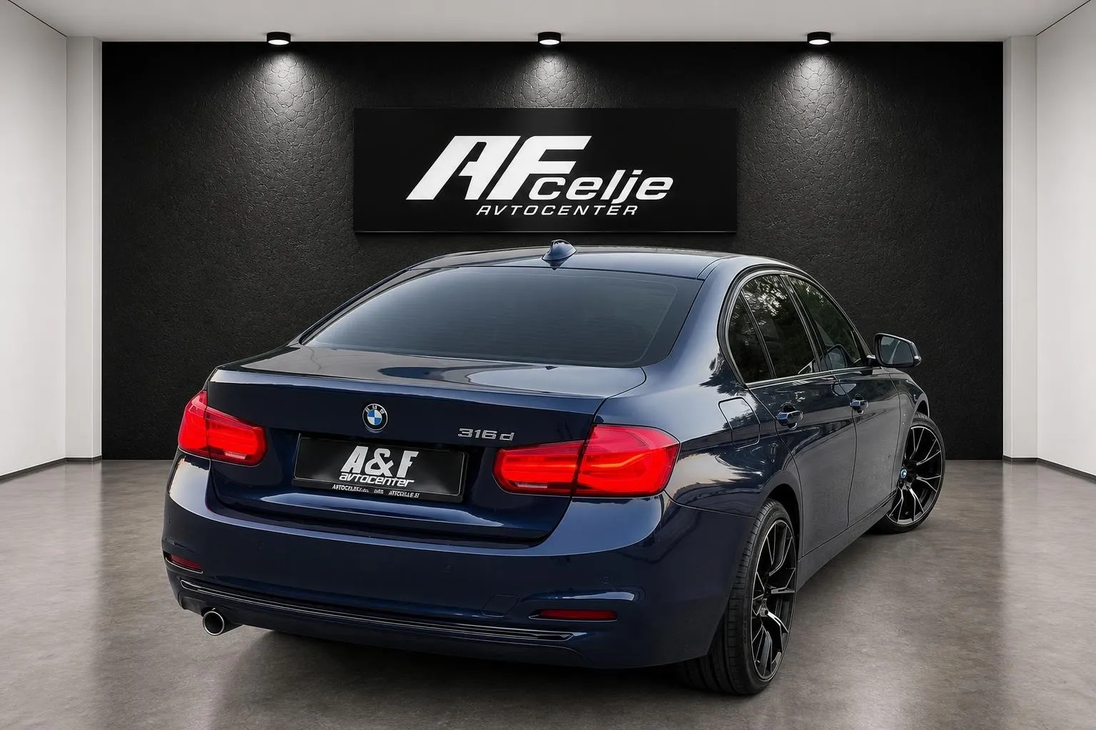 Zunanja slika - BMW serija 3: - 316d-SPORT-FUL LED-LIZING ZA TUJCE-NAVI- - 5