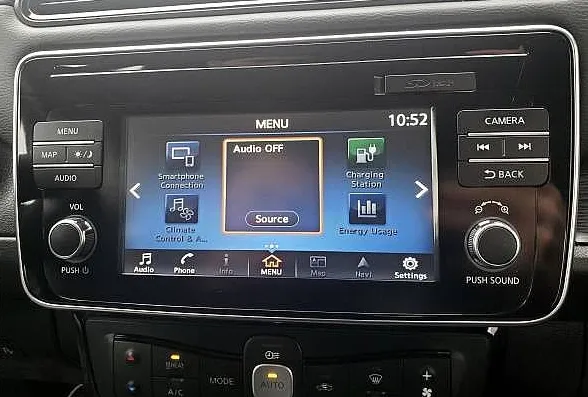 Zunanja slika - Nissan Leaf - Acenta 40kW LED NAVI KAMERA 360 PDC KEYLESS... - 10