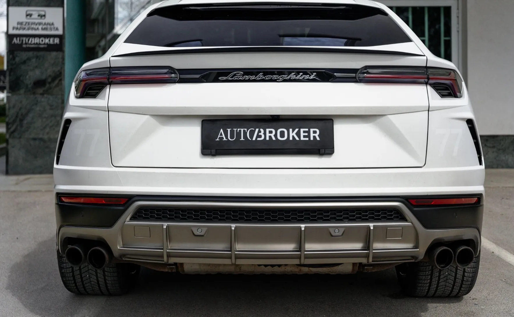 Zunanja slika - Lamborghini Urus - ADAS 360KAM HUD FULL ANIMA MASAŽA GAR-NOV 2026 - 6