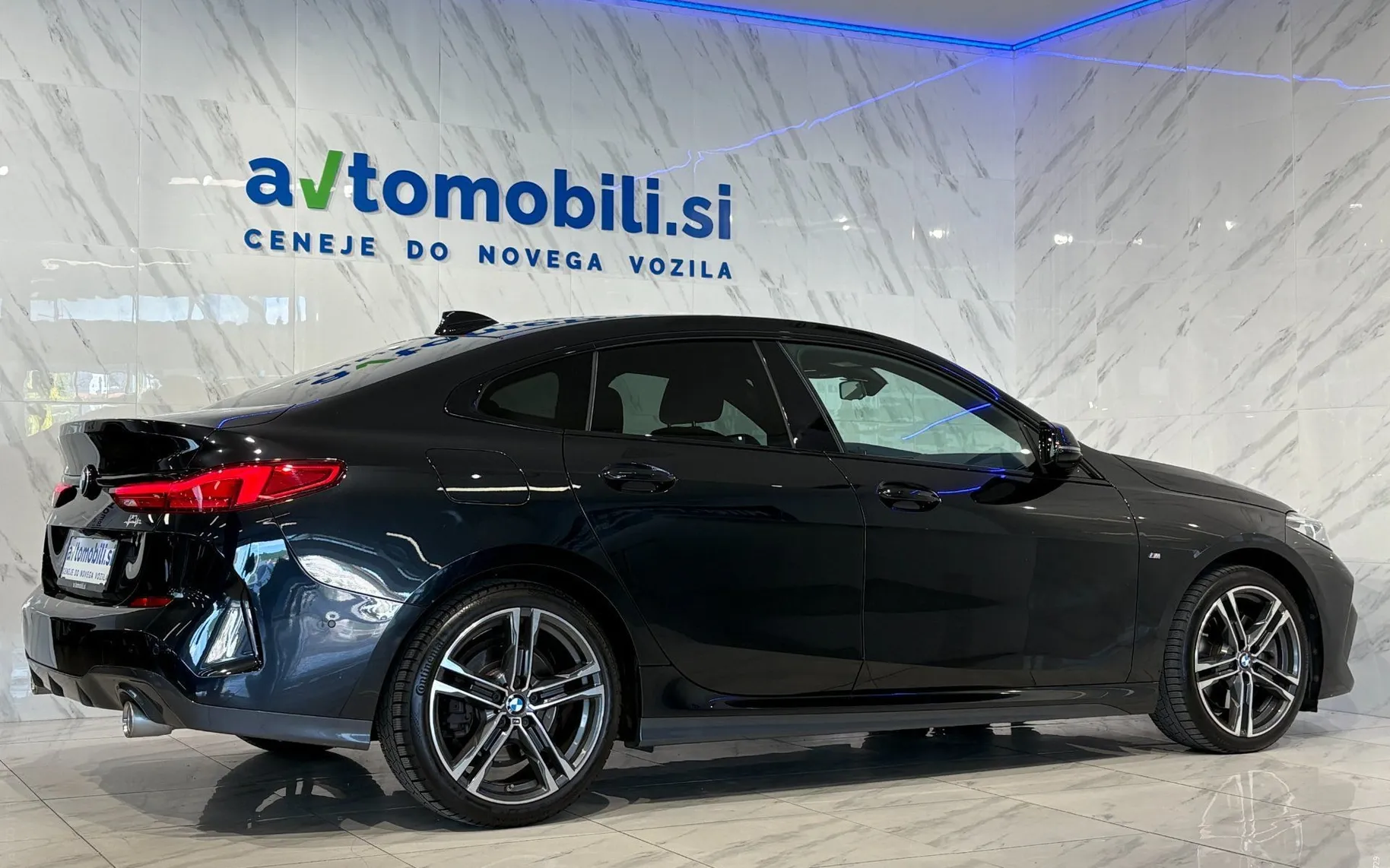 Zunanja slika - BMW serija 2 Gran Coupe: - 220d|M|Laser|Temp.|Kamera|Gretje|AmbientL|PDC|Na.. - 5