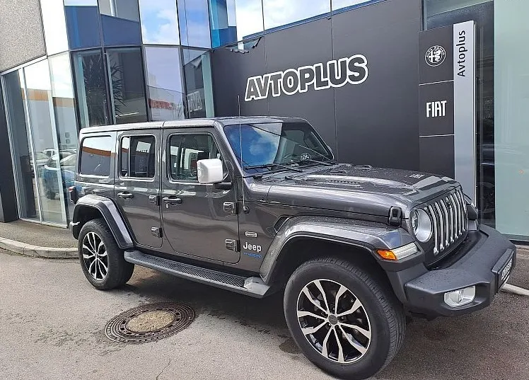 Zunanja slika - Jeep Wrangler - 2.0 GME PHEV 4xe Sahara SLO vozilo - 1