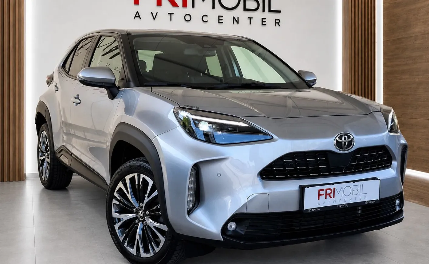Zunanja slika - Toyota Yaris Cross - 1.5 VVT-iE Elegant MT6 - 2
